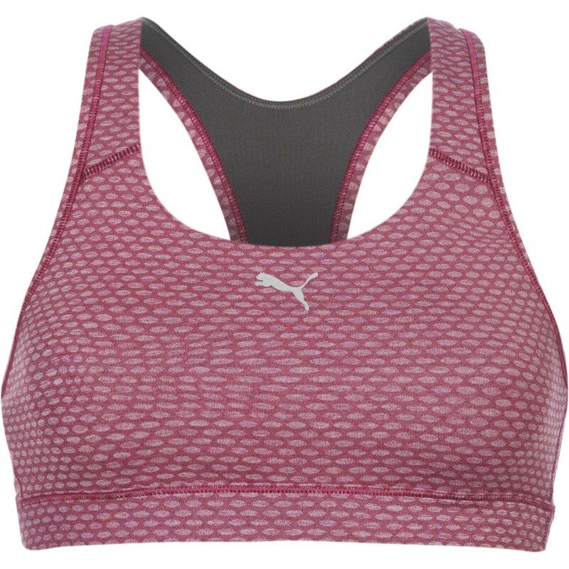 Puma PWR Graphic Bra Ladies, magenta purple