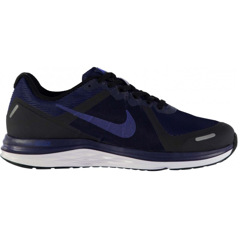 Nike Dual Fusion X 2 Running Shoes Mens, dkblue/blue