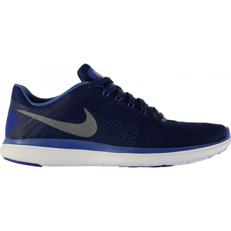 Nike Flex 2016 RN Running Shoes Mens, blue/grey