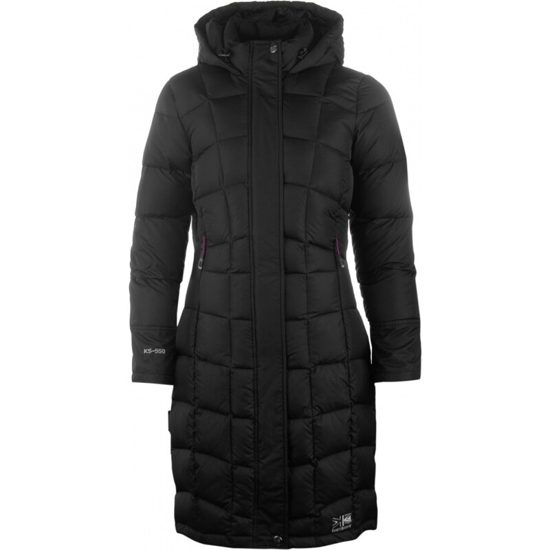 Karrimor Long Down Jacket Ladies, black