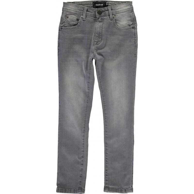 Firetrap Stretch Jeans Junior Boys, skinny grey
