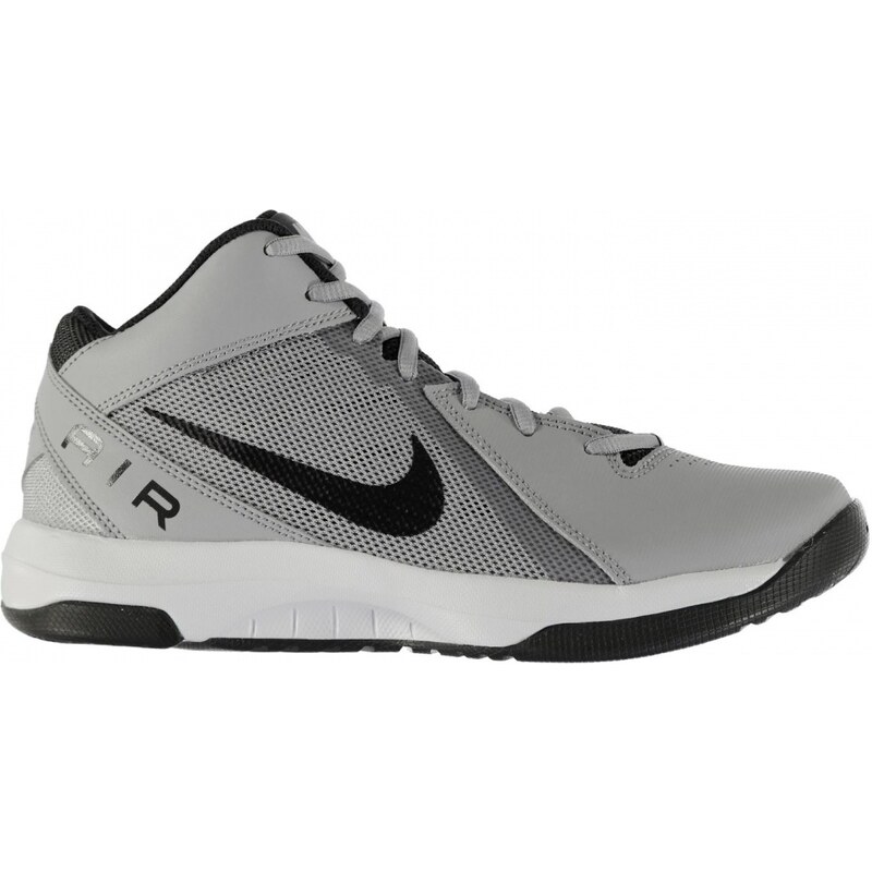 Nike Air Overplay 9 Basketball Shoes, grey/platinum