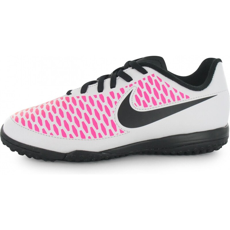 Nike Magista Onda Astro Turf Trainers Junior, white/blk/pink