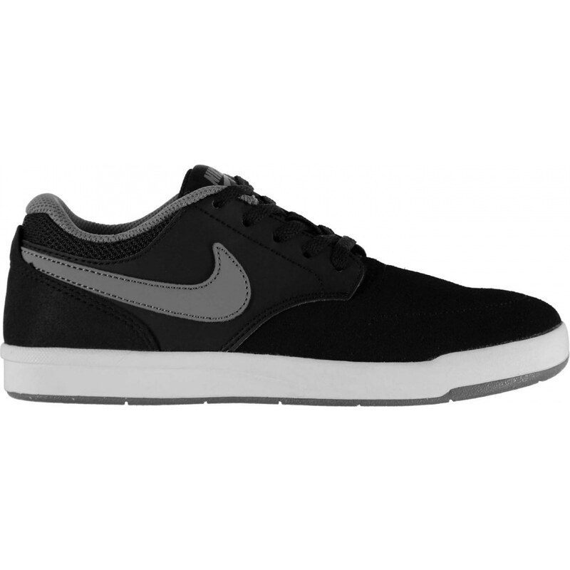 Nike SB Fokus Junior Boys Skate Shoes, black/grey