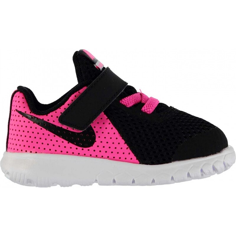 Nike Flex Experience 5 Trainers Infant Girls, pink/black