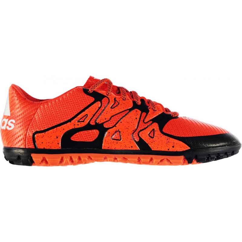Adidas X 15.3 Mens Astro Turf Trainers, bold orange