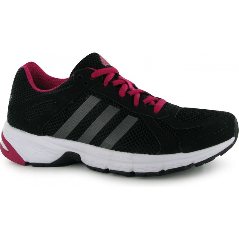 Adidas Duramo 55 Trainers Ladies, black/pink