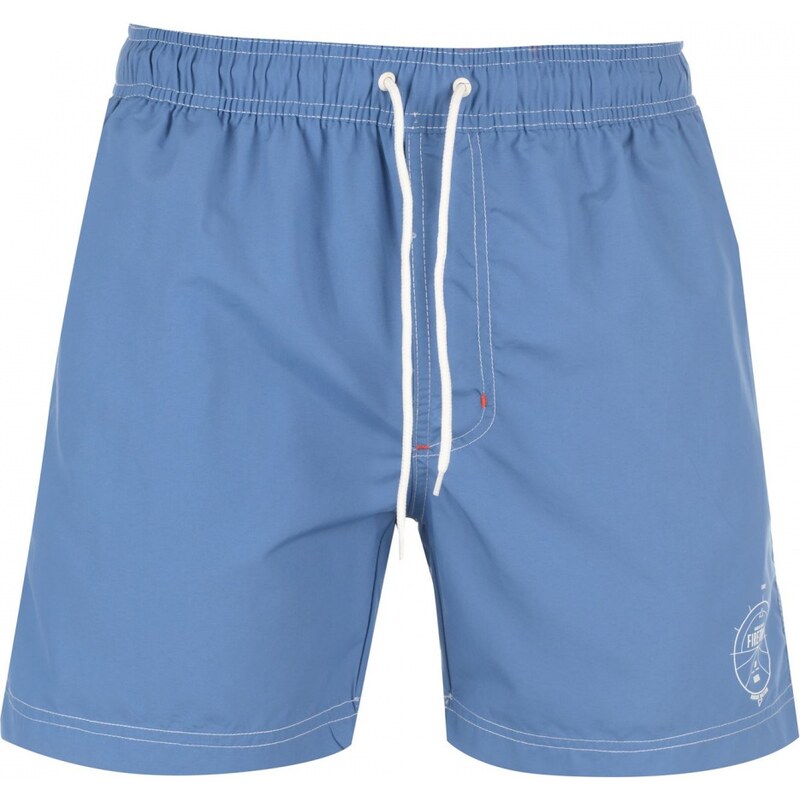 Firetrap Blackseal Contrast Swim Shorts, vallarta blue