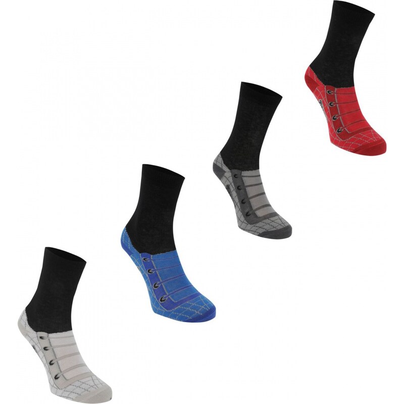 Firetrap Blackseal Domello Socks, multi
