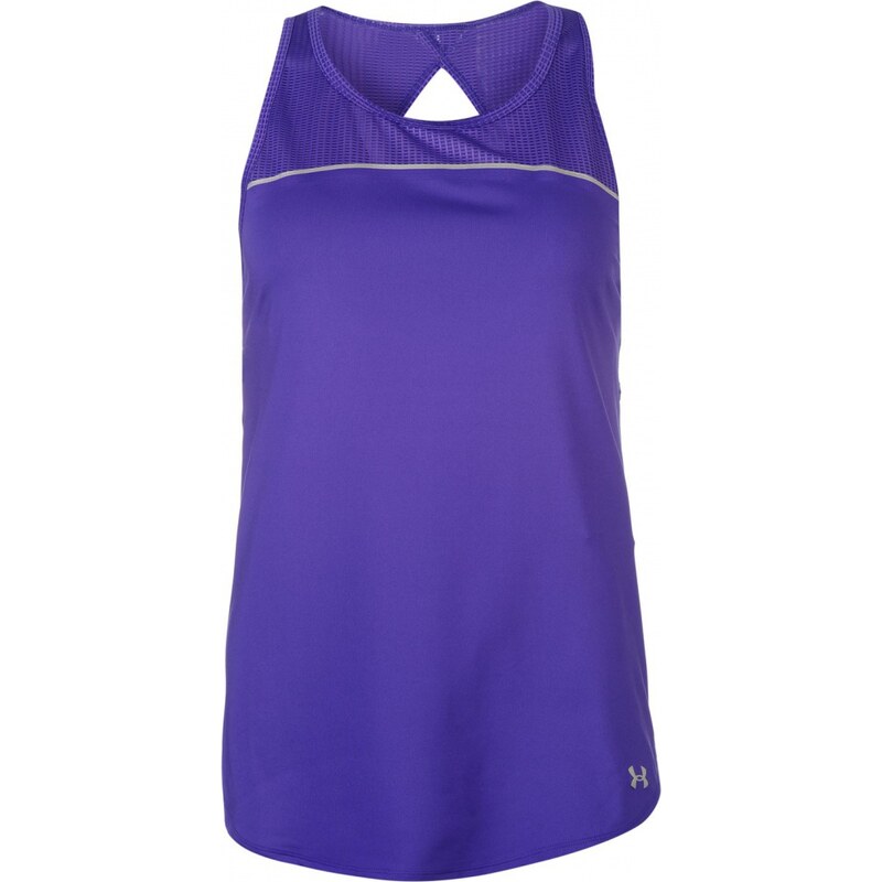 Under Armour Flyby Fitted Running Tank Top Ladies, purple