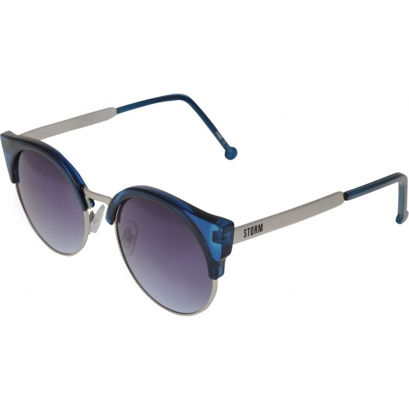 Storm Fashion T504 Sunglasses Ladies, blue/silver