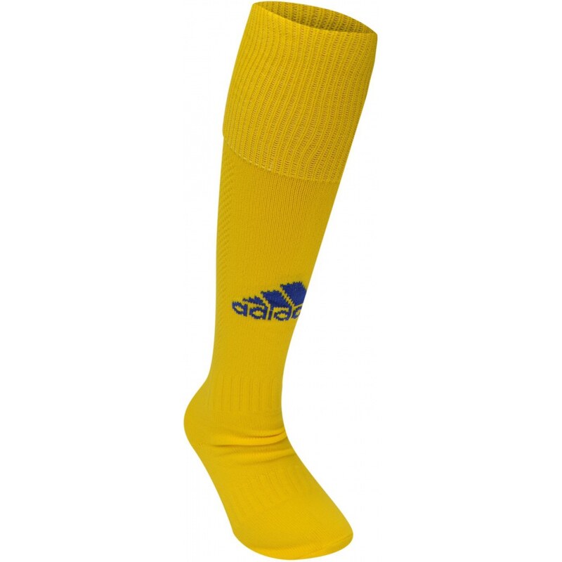 Adidas Milano Football Socks Mens, yellow/blue