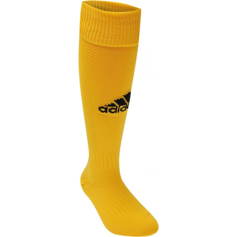 Adidas Milano Football Socks Mens, yellow/black
