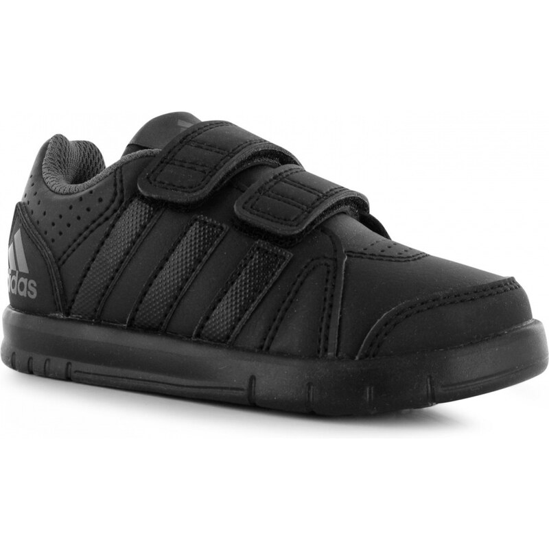Adidas LK Turn 7 CF Infants Trainers, black