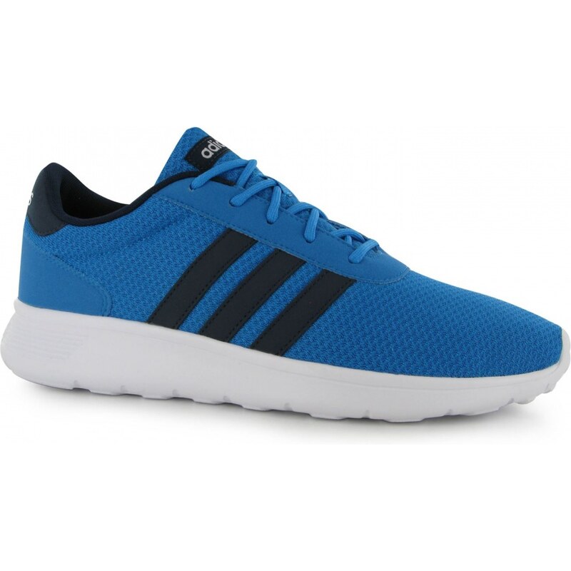 Adidas Lite Racer Trainers Mens, solblue/nvy/wht
