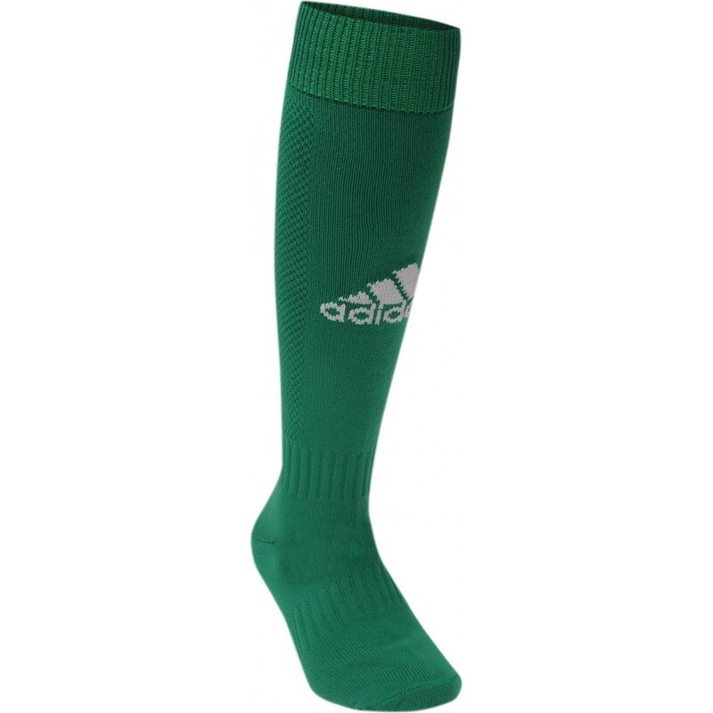 Adidas Milano Football Socks Mens, green/white