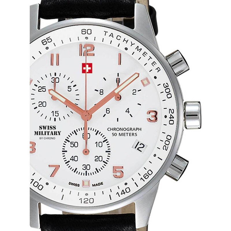 Swiss Military by Chrono Swiss Military SM34012.11 Chronograph 5 ATM, 41mm