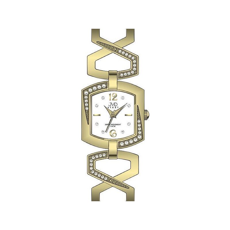 Náramkové hodinky JVD steel J4109.3