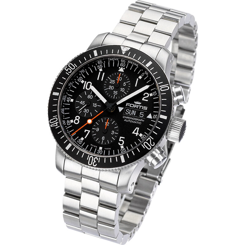 Fortis 638.10.11 M Cosmonauts Chronograph 45mm 20ATM