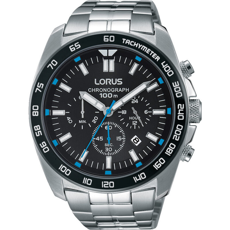 Lorus RT321EX9 Sport Chronograph 46mm 100M