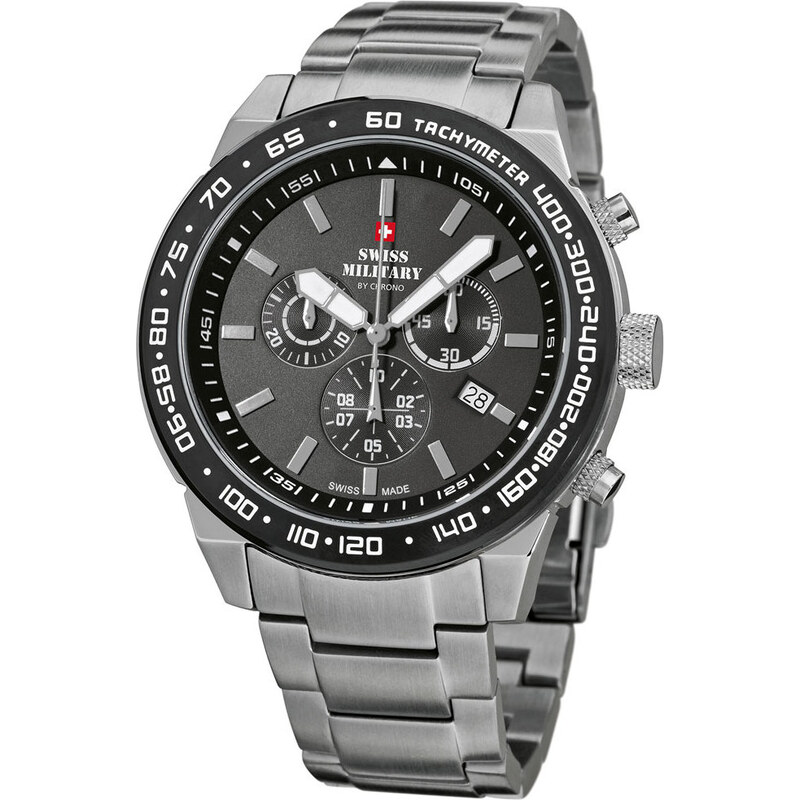 Swiss Military by Chrono Swiss Military SM34030.02 Chronograph 10 ATM, 46 mm