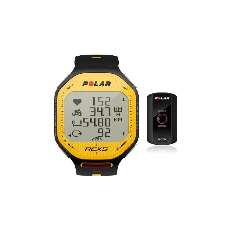 Polar - RCX5 Multi G5 GPS - Tour de France limitovaná edice