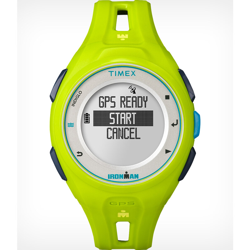 Timex - Run x20 GPS - zelený