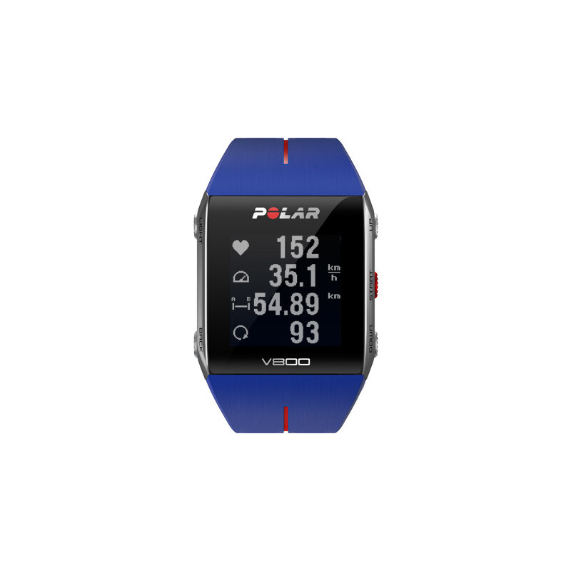 Polar - V800 GPS Running Pack - modrý