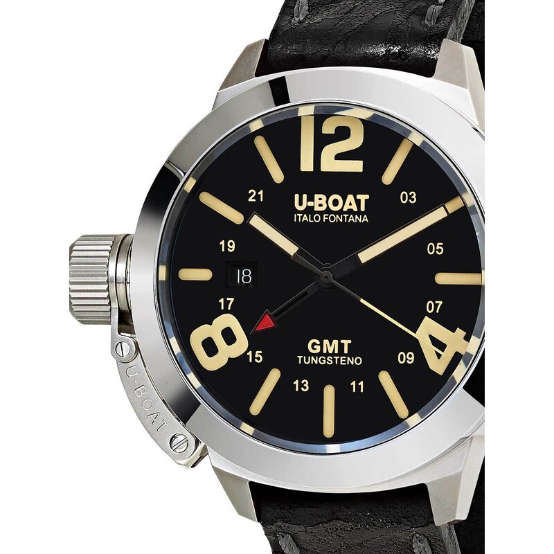 U-Boat 8050 Classico GMT Tungsteno 45mm