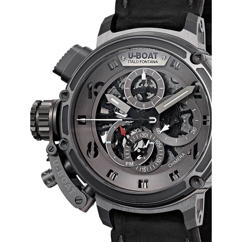 U-Boat 8066 Chimera Skeleton Titan Sideview Autom. Chrono 46 mm