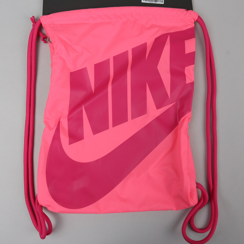 Nike Heritage Gymsack neon růžový / růžový