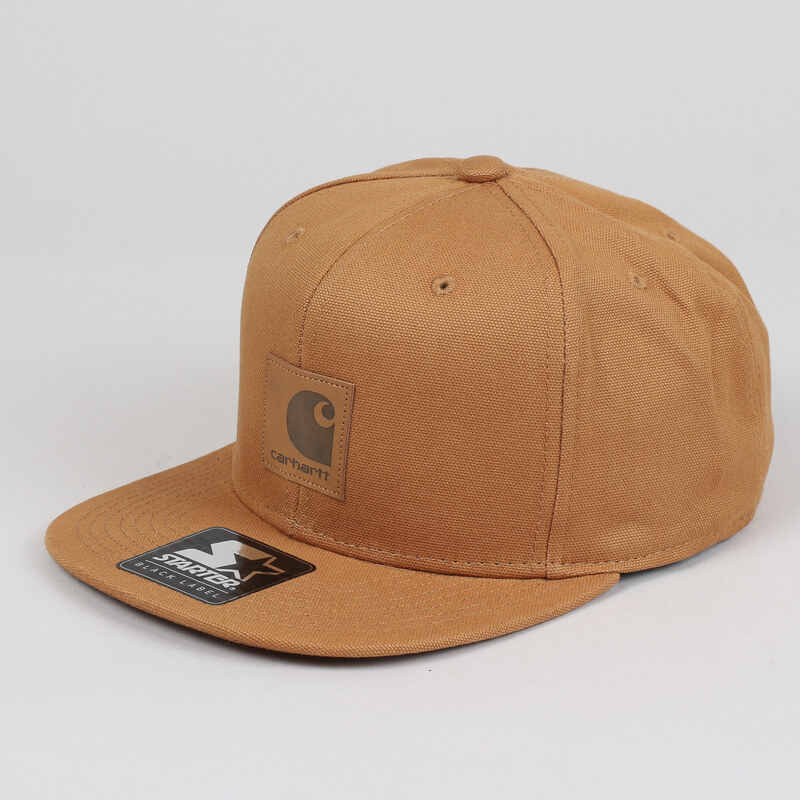 Starter / Carhartt WIP Logo Starter Cap světle hnědá