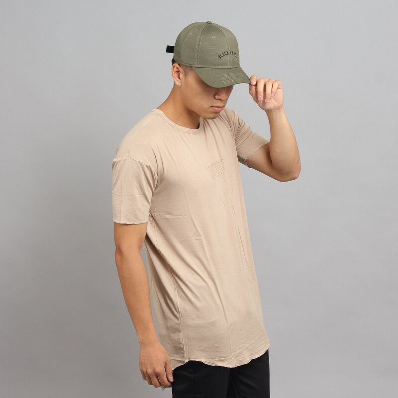 Cayler & Sons BL Drop Scallop Tee béžové