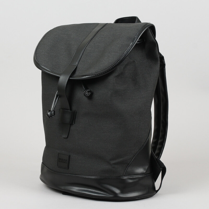 Urban Classics Topcover Backpack černý
