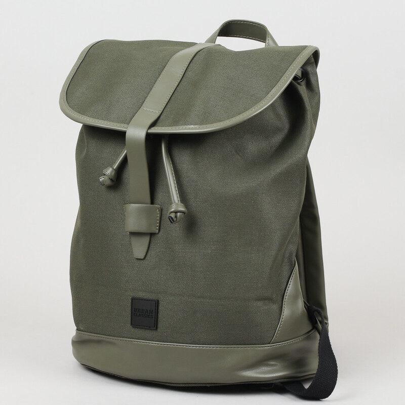 Urban Classics Topcover Backpack olivový