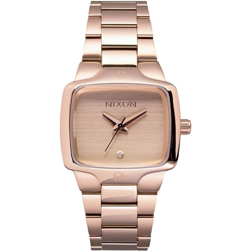 Nixon Small Player all rose gold