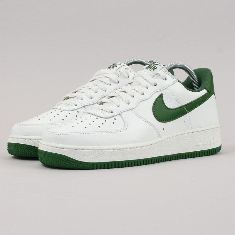 Nike Air Force 1 Low Retro summit white / forest green