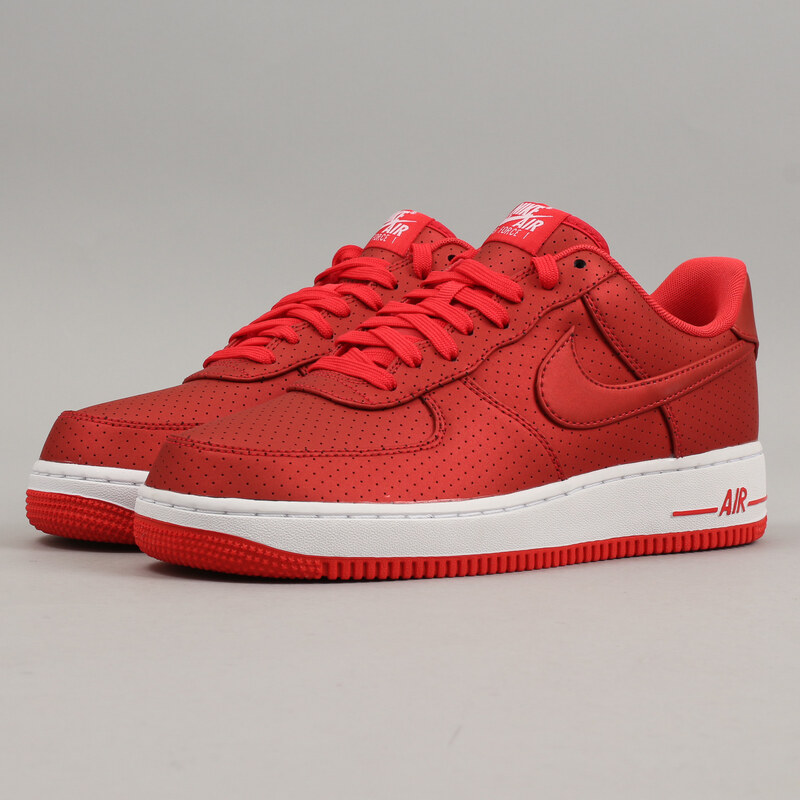 Nike Air Force 1 '07 LV8 action red / action red - white