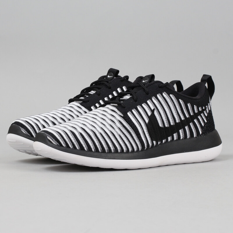 Nike W Roshe Two Flyknit black / black - white - cool grey