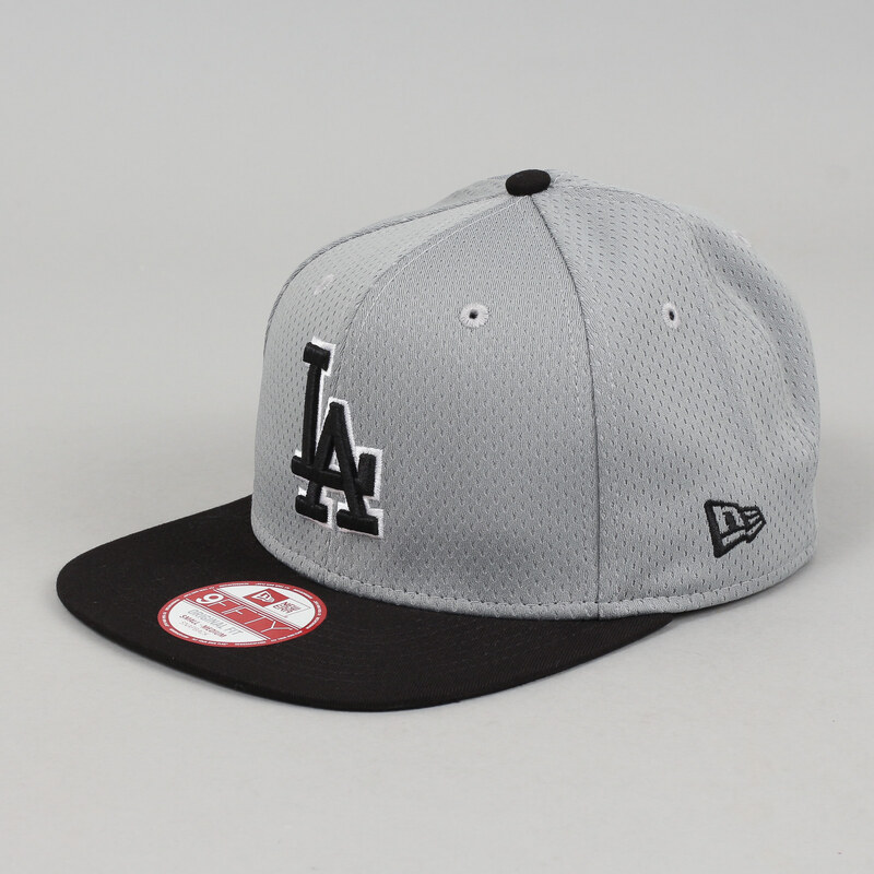 New Era 950 MLB Outline Mesh LA šedá / černá