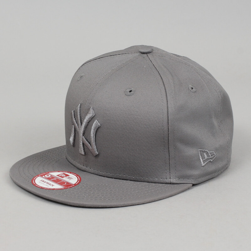 New Era 950 League Essential NY šedá