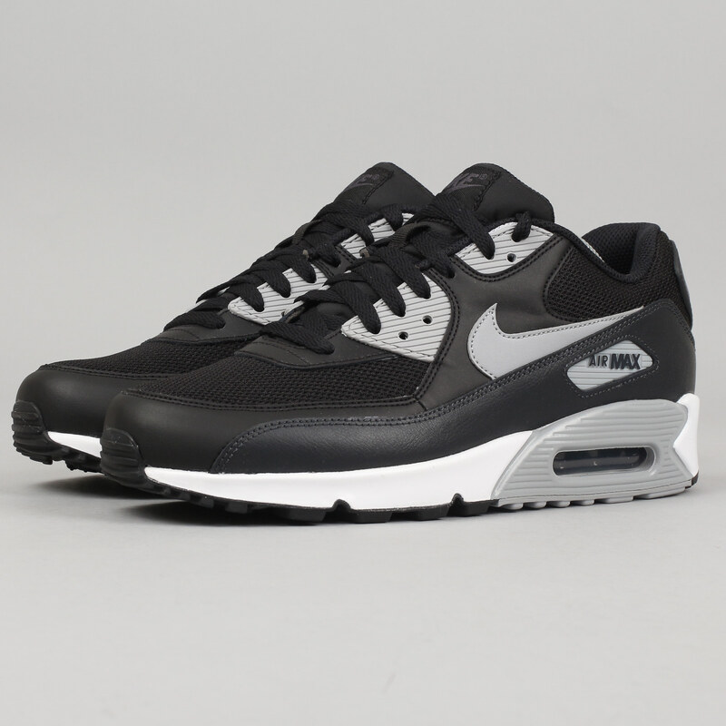 Nike Air Max 90 Essential black / wolf grey - anthracite - wht