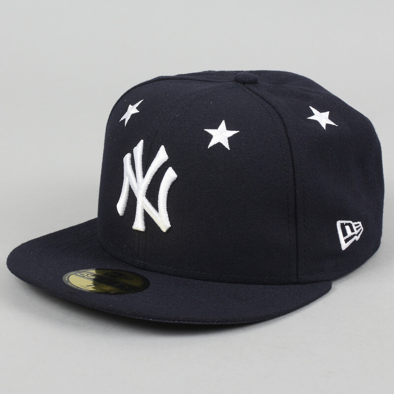 New Era 5950 Star Crown MLB NY navy