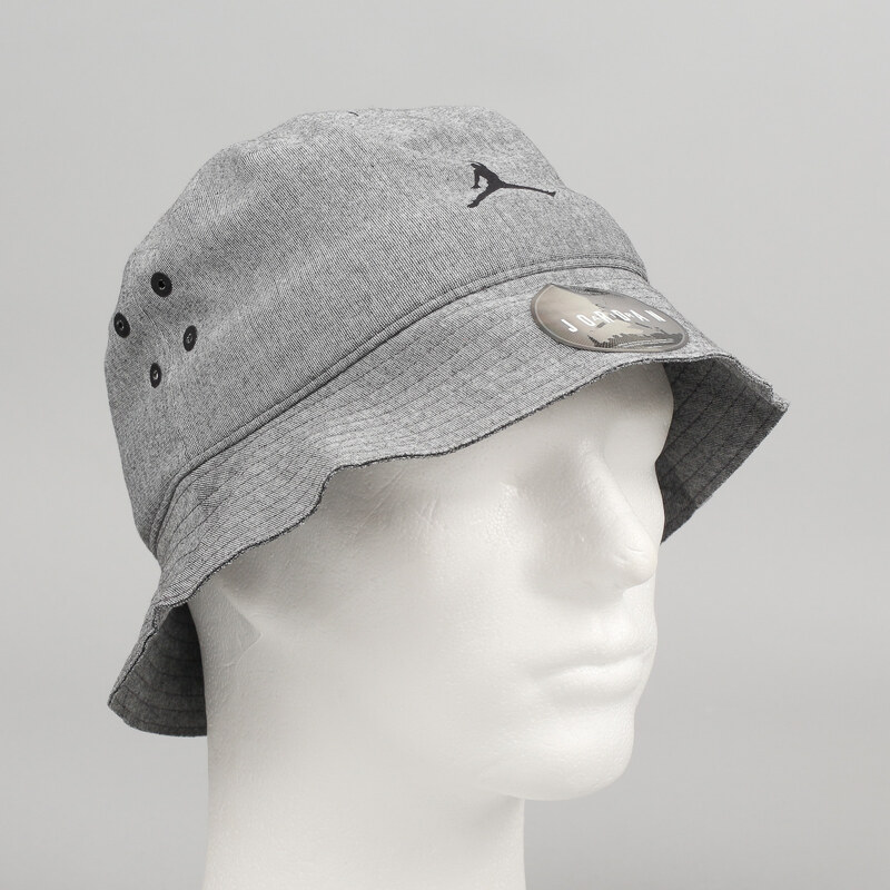 Jordan 23 Lux Bucket Hat šedý (basketbal)