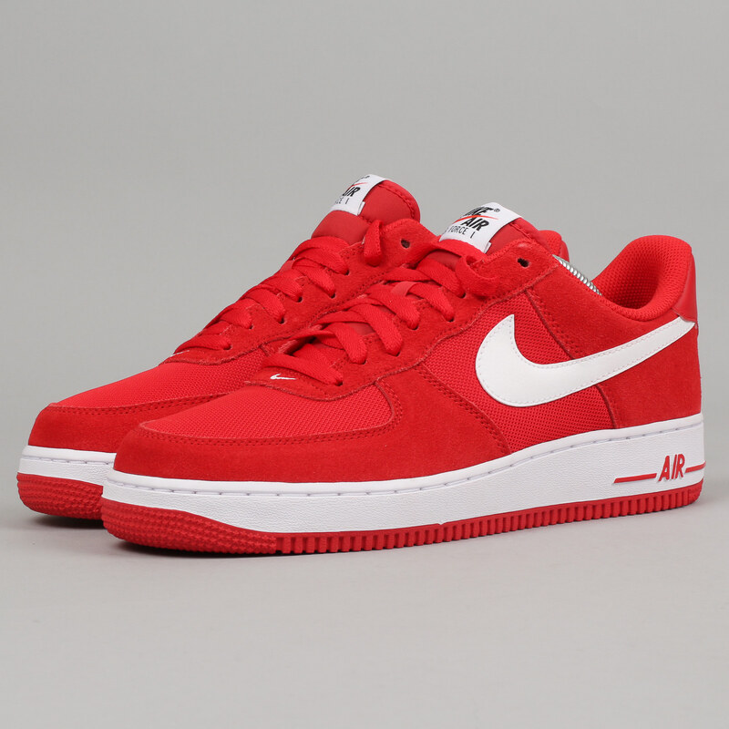 Nike Air Force 1 game red / white