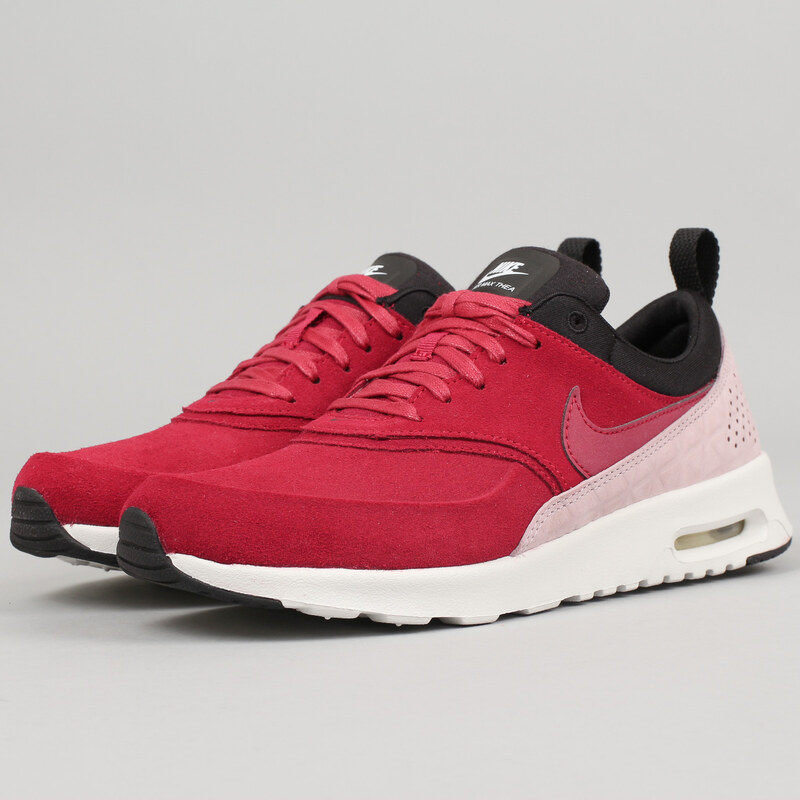 Nike W Air Max Thea Premium Leather noble red / noble red - black