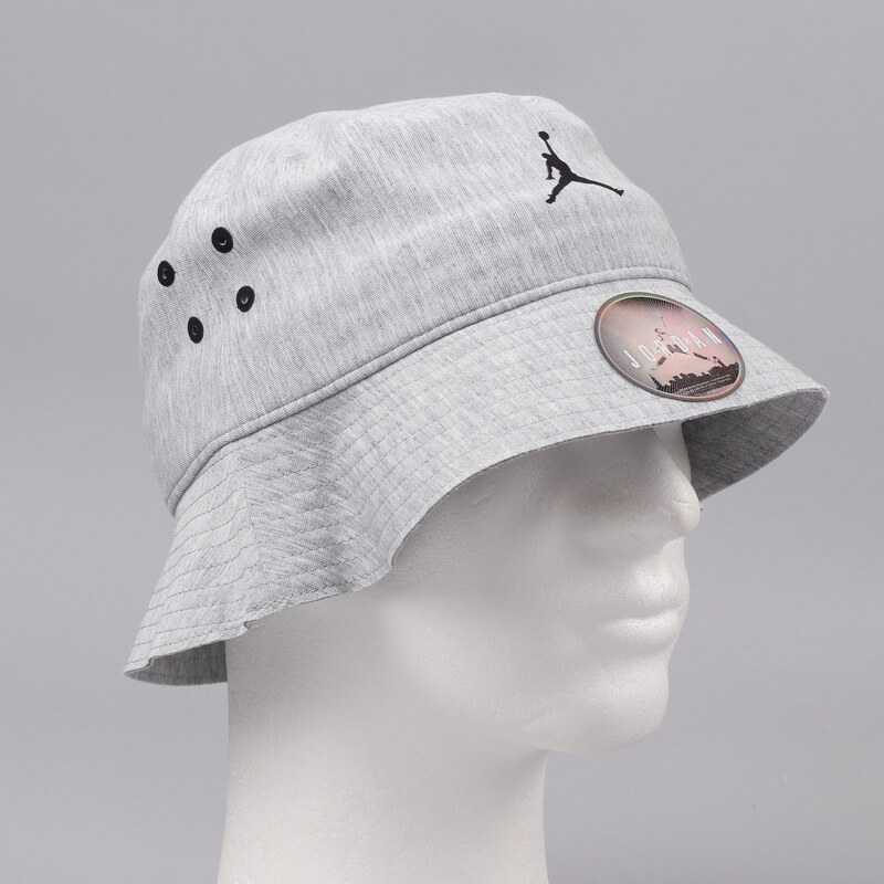 Jordan 23 Lux Bucket Hat melange šedý (basketbal)