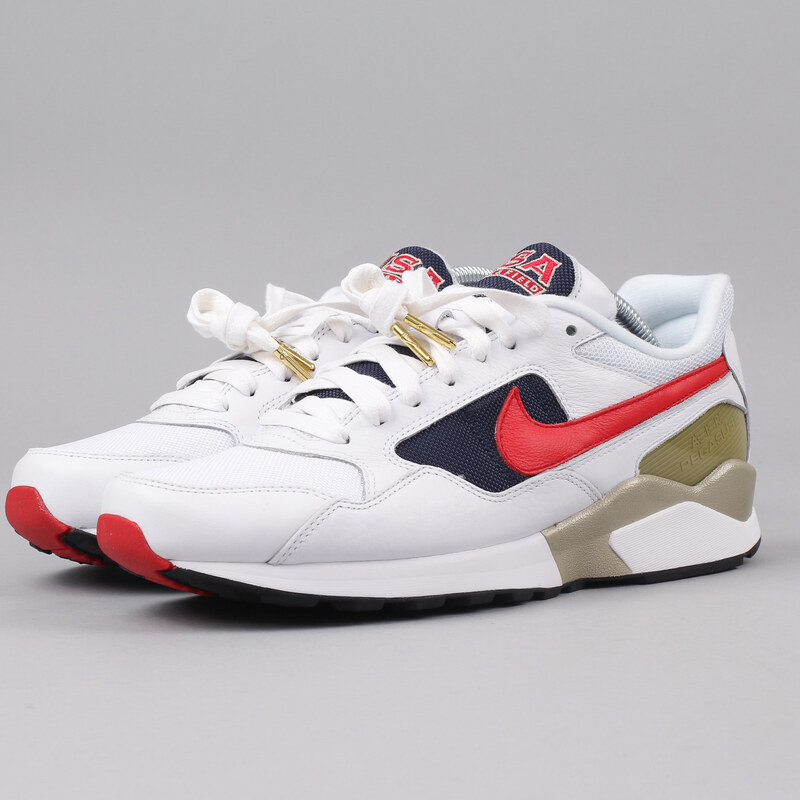 Nike Air Pegasus '92 Premium white / unvrsty red - mdnght nvy