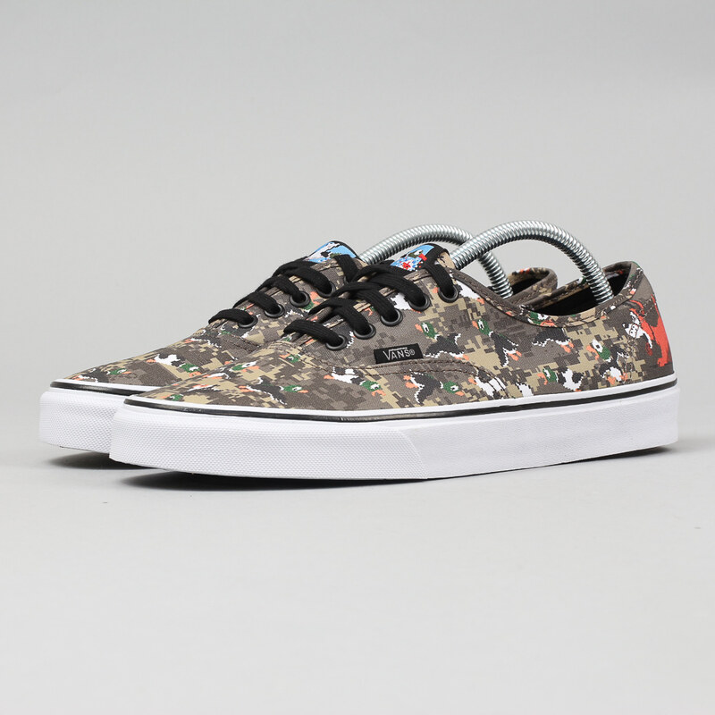 Vans Authentic Duck (nintendo) duck hunt / camo