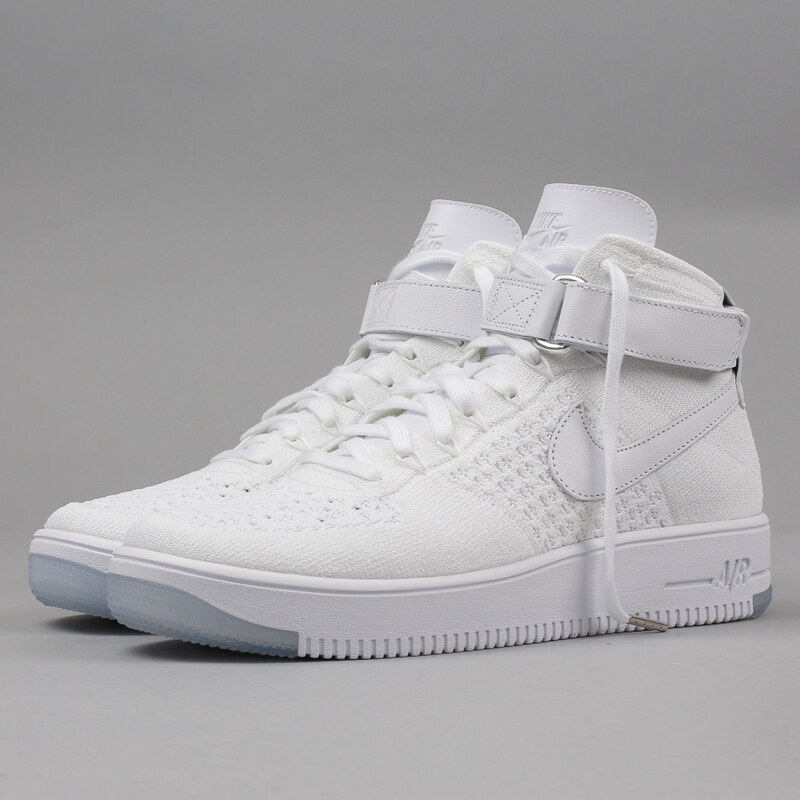 Nike AF1 Ultra Flyknit Mid white / white